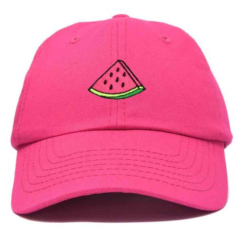 Dalix Fruit Lovers Watermelon Hat Womens Embroidered Baseball Cap