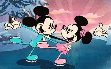 Il Meraviglioso Inverno Di Topolino Il Trailer Della Serie Su Disney