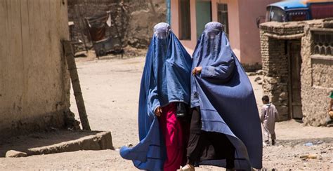 Taliban Reportedly Shoots And Kill Afghan Woman For Not Wearing Burqa