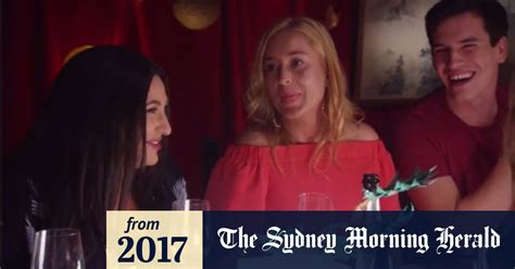 my kitchen rules 2017 group two s dinner conversation a bit distasteful
