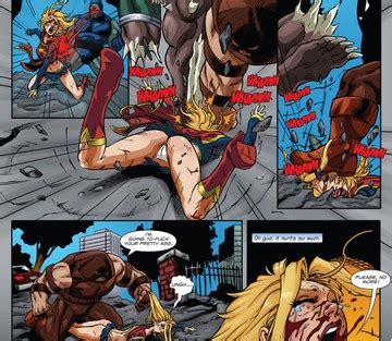 Supergirls Last Stand Muses Sex And Porn Comics