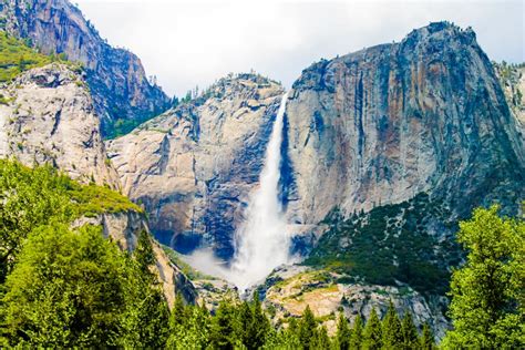 Must See Attractions In Yosemite National Park Outdoor Revival