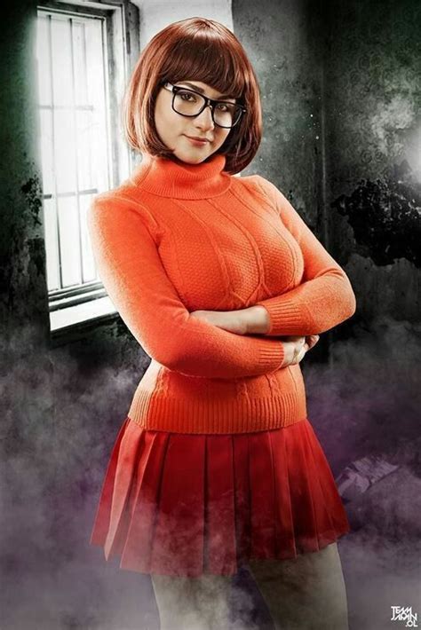 velma dinkley scooby doo cosplay in 2022 cosplay woman cosplay outfits sexy velma