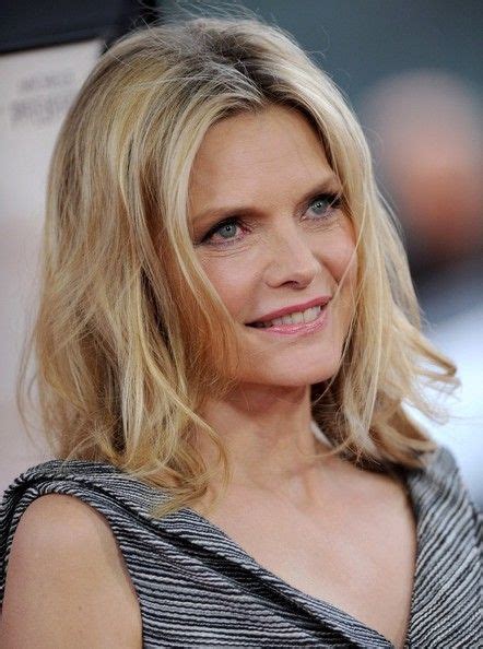 Michelle Pfeiffer Photostream Long Hair Styles Hairstyles For Round