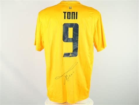 Maglia Gara Toni Hellas Verona 2013 14 Autografata CharityStars