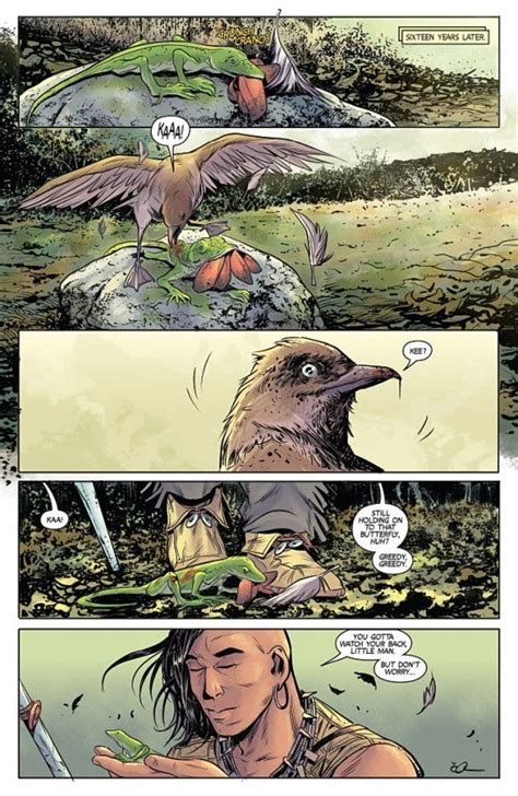 Turok Dinosaur Hunter Lettered Preview Pages From Greg Pak And