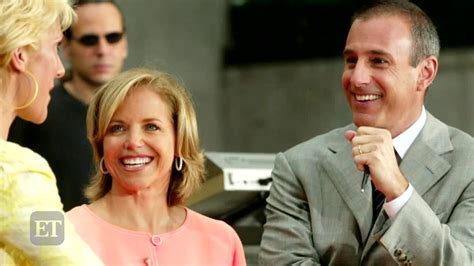Katie Couric Speaks Out On Matt Lauers Painful Firing