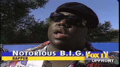 Notorious Big Biggie Smalls Exclusive Rare Interview By Filmmaker