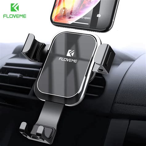Floveme Air Vent Mount Car Phone Holder For Iphone X Xs 7 Plus Gravity