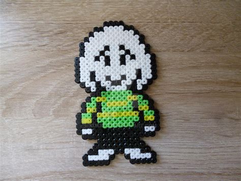 Asriel From Undertale In Perler Beads By Kukirio On Deviantart