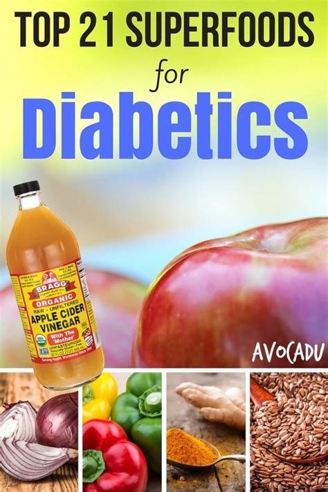 Top 21 Superfoods For Diabetics Avocadu