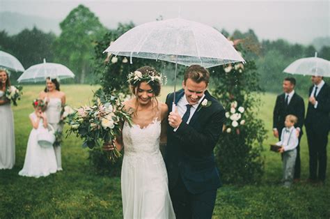 Rainy Day Wedding Our Top Tips For Taking Wedding Photos In The Rain