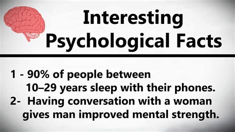 Interesting Psychological Facts With Images Psychology Facts Psychology Psychological