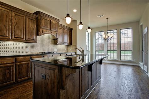 New Home Construction Traditional Kitchen Dallas By Dfw