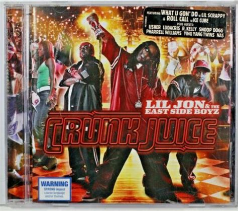Lil Jon The East Side Boyz Crunk Juice Cd Sent Tracked Ebay
