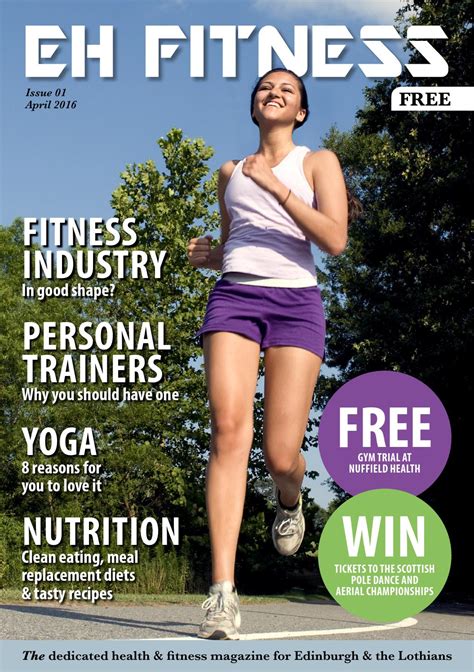 Eh Fitness Magazine Issue 1 By Gladstonemedia Issuu