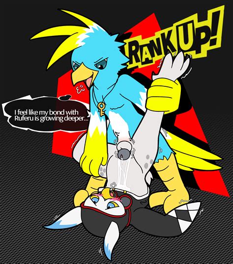 Rule 34 Absurd Res Anal Anthro Atlus Avian Bird Bodily Fluids