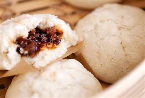 Chinese Barbecue Pork Buns Char Siu Bao Recipe Use Real Butter