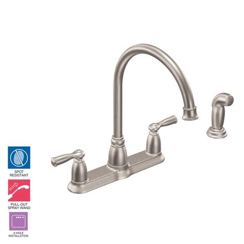 Moen Single Handle Kitchen Faucet 7700 Series Review Home Co