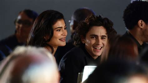 Kylie Jenner And Timothee Chalamet Fuel Breakup Rumors After Fans Notice Pairs ‘fake