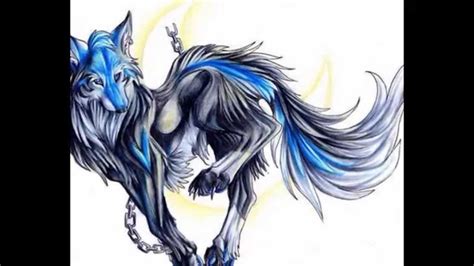 Best Anime Wolf Drawings Youtube