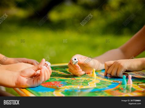 Board Game Kids Image And Photo Free Trial Bigstock