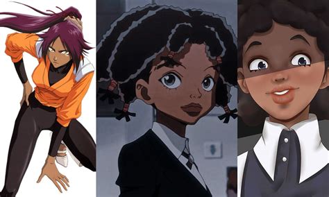 details more than 159 black female characters anime dedaotaonec