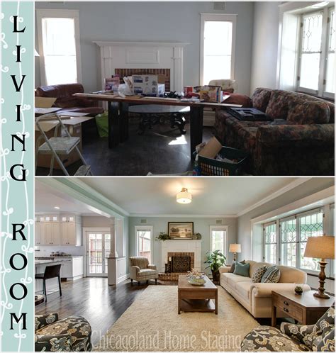 Chicagoland Vacant Home Staging Before And After Pictures Archives