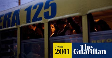 Guatemalan Women Hail Single Sex Buses Guatemala The Guardian