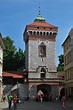 St. Florian's Gate and Florianska Street - krakow.wiki