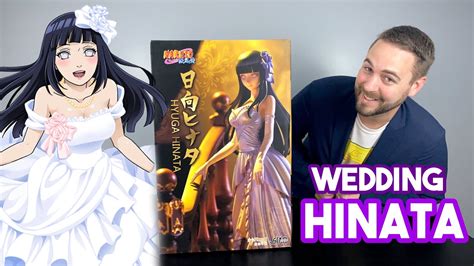 UNBOXING Wedding Day Hinata STAREXVA L Naruto Statue Showcase YouTube