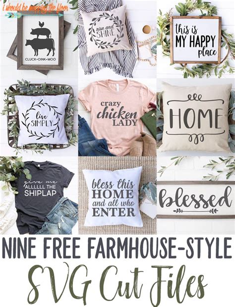 Free Farmhouse Style Svg Files Artofit