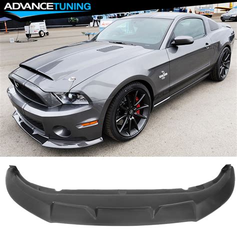 Fits 10 14 Mustang Shelby Gt500 Factory Style Front Bumper Lip Chin
