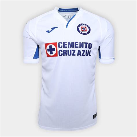 Shop soccer jerseys at the official mexican national team store. Cruz Azul Joma Jersey 2019 Talla L Visita Manga Corta ...
