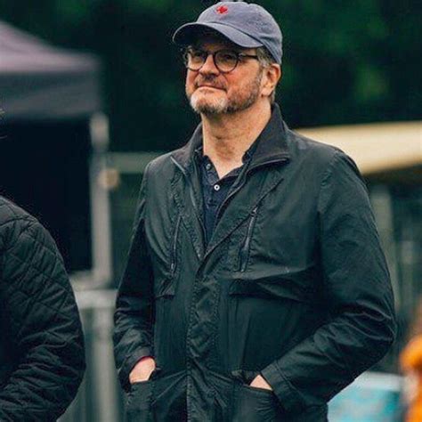 𝑪𝒐𝒍𝒊𝒏 𝑭𝒊𝒓𝒕𝒉 on Instagram smile beard hat paradise colinfirth Colin firth Firth