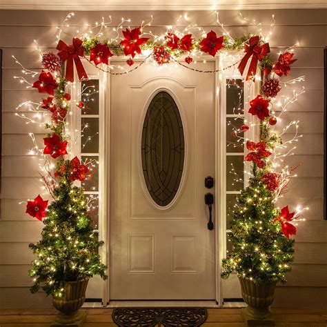 100 ý Tưởng Decorating Christmas Door Ideas độc đáo Và Sáng Tạo Cho Mùa Lễ Hội