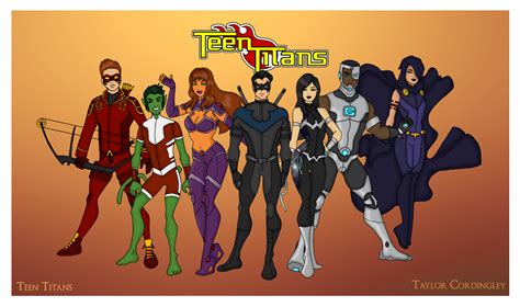 My Dc Universe Teen Titans Redesigned By Femmes Fatales On Deviantart