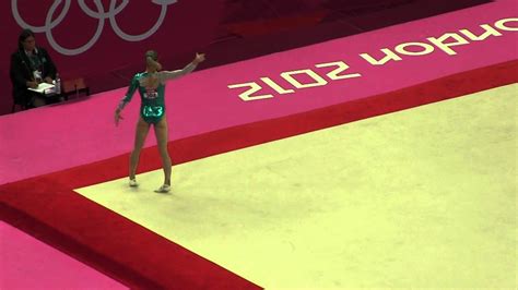 2012 Olympics Ef Sandra Izbasa Floor Youtube