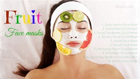 23 Homemade Fruit Face Masks