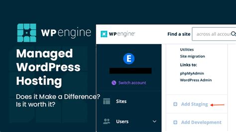 Wp Engine Wordpress Hosting Review Does It Make A Difference Is It