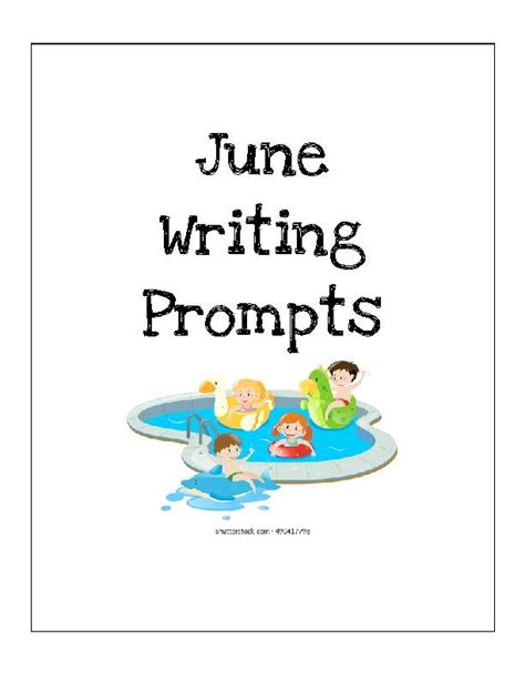 June Writing Prompts Classful
