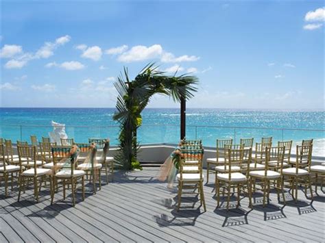 Sea Breeze Beach House Barbados Caribbean Wedding Tropical Sky