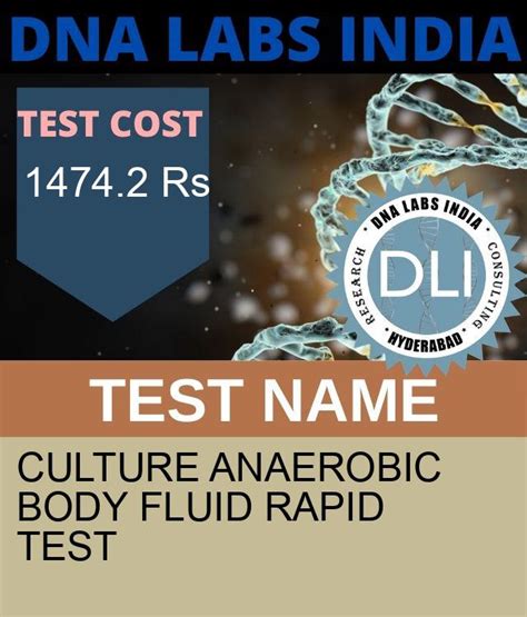 What Is Culture Anaerobic Body Fluid Rapid Test