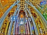 La Sagrada Familia, The Church Nuanced "Art Deco" in The Heart of ...