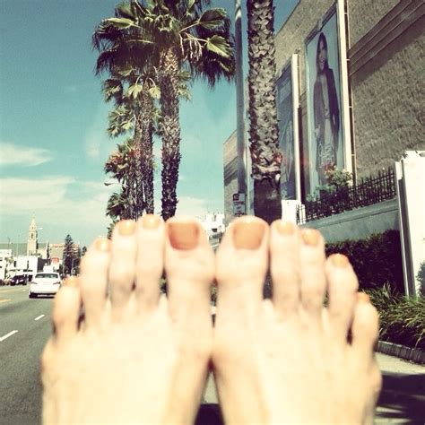 Julie Ann Emerys Feet