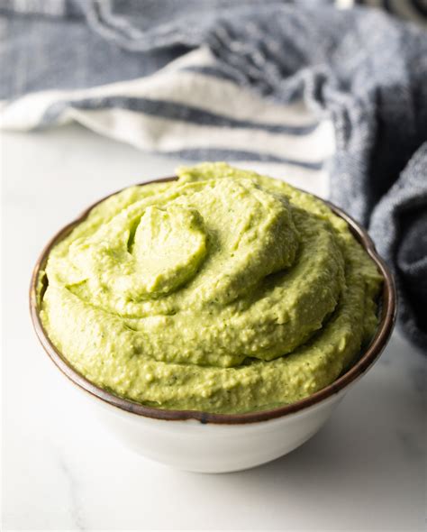 Avocado Crema Recipe Sour Cream Petra Vanmeter