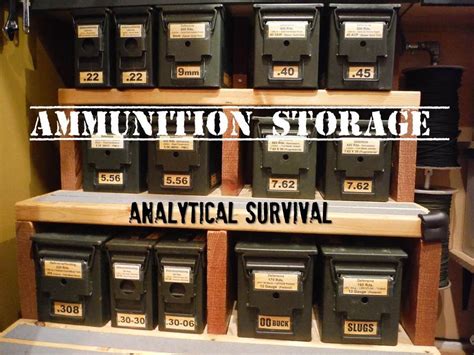 Ammunition Storage Youtube