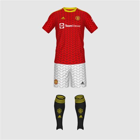 Manchester United Home Kit 202324 Fifa 23 Kit Creator Showcase