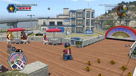 Wii u, xbox one, nintendo switch, pc, playstation 4 join the chase! Lego City Undercover | Xbox One