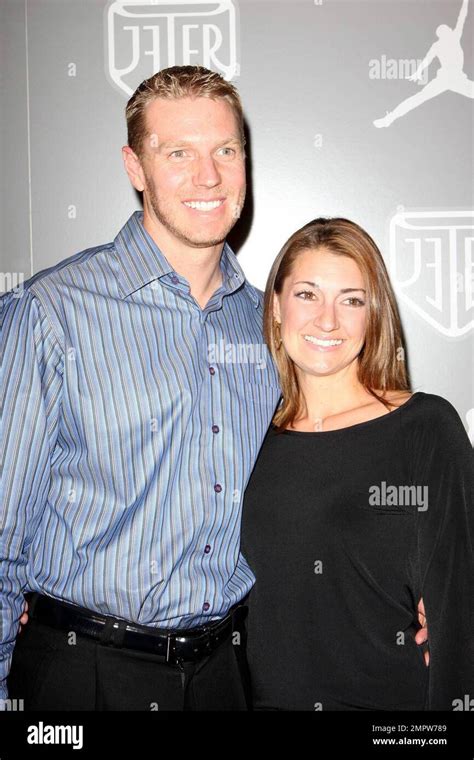 Roy Halladay And Wife Arriving For The Jordan Celebrates Derek Jeter Party New York Ny 714